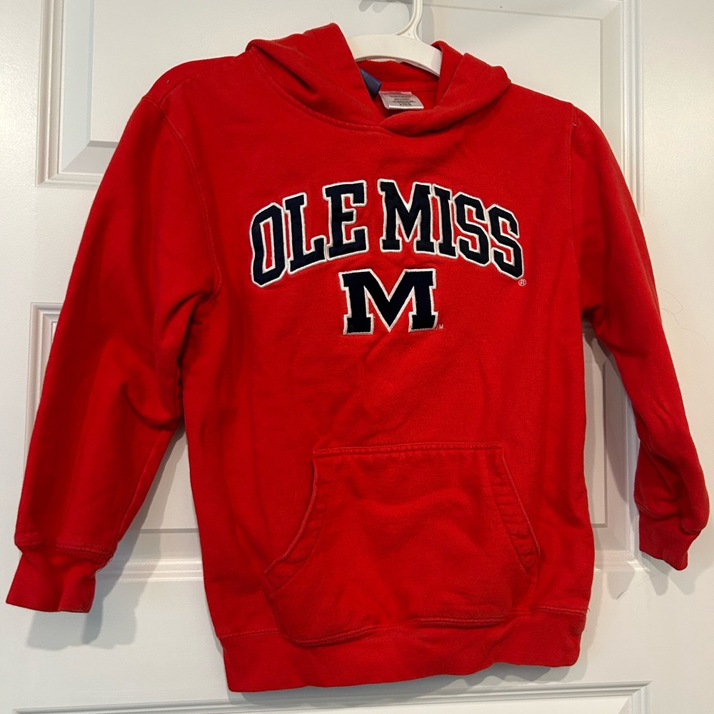 Boys Ole Miss Hoodie